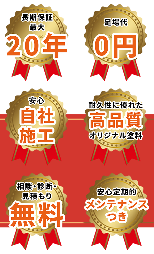 選ばれる理由